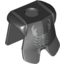 Набор LEGO Minifig Breastplate with Leg Protection, Vladek Scorpion Silver Print, Черный