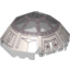 Набор LEGO Windscreen 10 x 10 x 4 Canopy Octagonal with TIE Advanced Print [10175], Trans-Clear