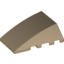 Набор LEGO Wedge 4 x 4 No Top Studs, Dark Tan