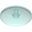 Набор LEGO Dish 4 x 4 Inverted [Radar], Trans-Light Blue