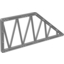 Набор LEGO Support 31 x 13 Girder, Trapezoid, Светлый сине-серый