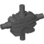 Набор LEGO Torso Mechanical, Bionicle, Pearl Dark Gray