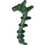 Набор LEGO Spiky Vine / Tail [aka Bionicle Spine], Темно-зеленый