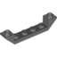 Набор LEGO Slope Inverted 45В° 6 x 1 Double with 1 x 4 Cutout, Темный сине-серый