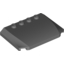 Набор LEGO Wedge 4 x 6 x 2/3 Triple Curved, Темный сине-серый