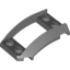 Набор LEGO Wedge 4 x 3 Open with Cutout and Four Studs (Wheel Arch), Темный сине-серый