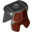 Набор LEGO Minifig Breastplate with Leg Protection, Avatar Firebender Print [3828 / 3829], Черный