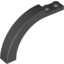 Набор LEGO Brick Arch 1 x 6 x 3 1/3 Curved Top, Черный