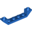 Набор LEGO Slope Inverted 45В° 6 x 1 Double with 1 x 4 Cutout, Голубой