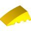 Набор LEGO Wedge 4 x 4 No Top Studs, Желтый
