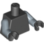 Набор LEGO Torso Plain / Sand Blue Arms / Black Hands, Черный