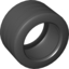 Набор LEGO Tyre Technic Racing Large, Черный