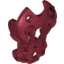 Набор LEGO Bionicle Toa Inika Upper Arm Cover, Темно-красный