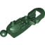 Набор LEGO Bionicle Toa Inika Leg Lower Section, Темно-зеленый