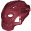 Набор LEGO Bionicle Mask Calix (Rubber), Темно-красный