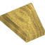 Набор LEGO Slope 45В° 2 x 1 Triple with Ovoid Bottom Pin, Pearl Gold