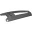 Набор LEGO Technic, Panel RC Car Panel Flexible Middle, Pearl Dark Gray