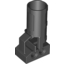 Набор LEGO Minifig Disc 2 x 2 Launcher 2 x 3 x 4 2/3, Черный