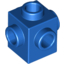 Набор LEGO Brick Special 1 x 1 Studs on 4 Sides, Голубой