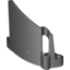 Набор LEGO Technic Fairing #22 Large Short, Small Hole, Side A, Черный