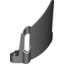 Набор LEGO Technic Fairing #23 Large Short, Small Hole, Side B, Черный