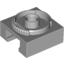 Набор LEGO Turntable 4 x 4 Locking Grooved Base, Светлый сине-серый