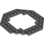 Набор LEGO Plate Special 10 x 10 Octagonal Open Center, Темный сине-серый