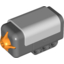 Набор LEGO Electric Touch Sensor - NXT, Very Light Bluish Gray