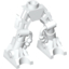 Набор LEGO Legs Mechanical, Bionicle, Белый