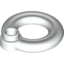 Набор LEGO Minifig Flotation Ring [Life Preserver], Белый