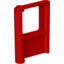 Набор LEGO Door 1 x 4 x 5 Train Right, Красный