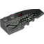 Набор LEGO Wedge 6 x 2 Right with Reptile Skin, Red Eye, White Teeth Print [7780], Темный сине-серый