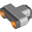 Набор LEGO Electric Ultrasonic Sensor - NXT, Very Light Bluish Gray