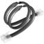 Набор LEGO Electric Connector Cable, Mindstorms NXT 20cm, Черный