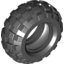 Набор LEGO Tyre 56 x 26 Balloon, Черный