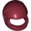 Набор LEGO Minifig Standard Helmet, Темно-красный