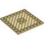 Набор LEGO Plate Special 8 x 8 with Grille [Hole in Center], Tan