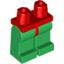 Набор LEGO Legs and Red Hips, Зеленый