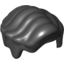 Набор LEGO Minifig Hair Wavy, Черный