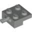 Набор LEGO Plate Special 2 x 2 with Wheel Holder, Светло-серый