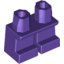 Набор LEGO Hips and Legs Short [without Hole], Темно-фиолетовый