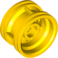 Набор LEGO Wheel 30.4 x 20 without Pinholes, with Reinforced Rim, Желтый