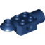 Набор LEGO Technic Brick Special 2 x 2 with Pin Hole, Rotation Joint Ball Half [Horizontal Top], Rotation Joint Socket, Темно-синий