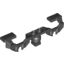 Набор LEGO Train Motor Decorative Side with Open Hub Points (for RC Train Motor), Черный