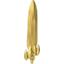 Набор LEGO Large Figure Sword, Santis / King Mathias - Series 2, Flat Dark Gold