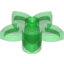 Набор LEGO Flower with 1 Top Stud, Прозрачный зеленый