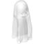 Набор LEGO Minifig Ghost Shroud, Glow In Dark Trans
