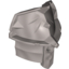 Набор LEGO Shoulder Armour - Spiky, Pearl Light Gray