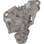 Набор LEGO Bionicle Chest Armor, Toa Inika - Type 1, Flat Silver