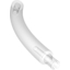 Набор LEGO Dinosaur Tail / Neck Middle Section with Pin, Flat Silver